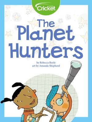 cover image of The Planet Hunters